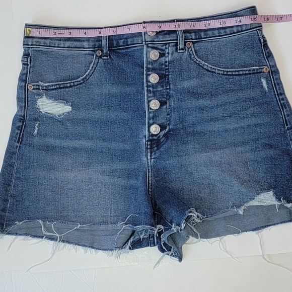 EXPRESS MOM SHORT SUPER HIGH RISE / 10. #57 - Picture 2 of 7